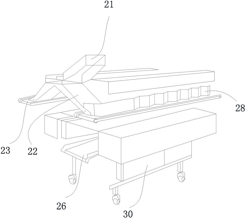 Automatic weighing system for fruits and vegetables