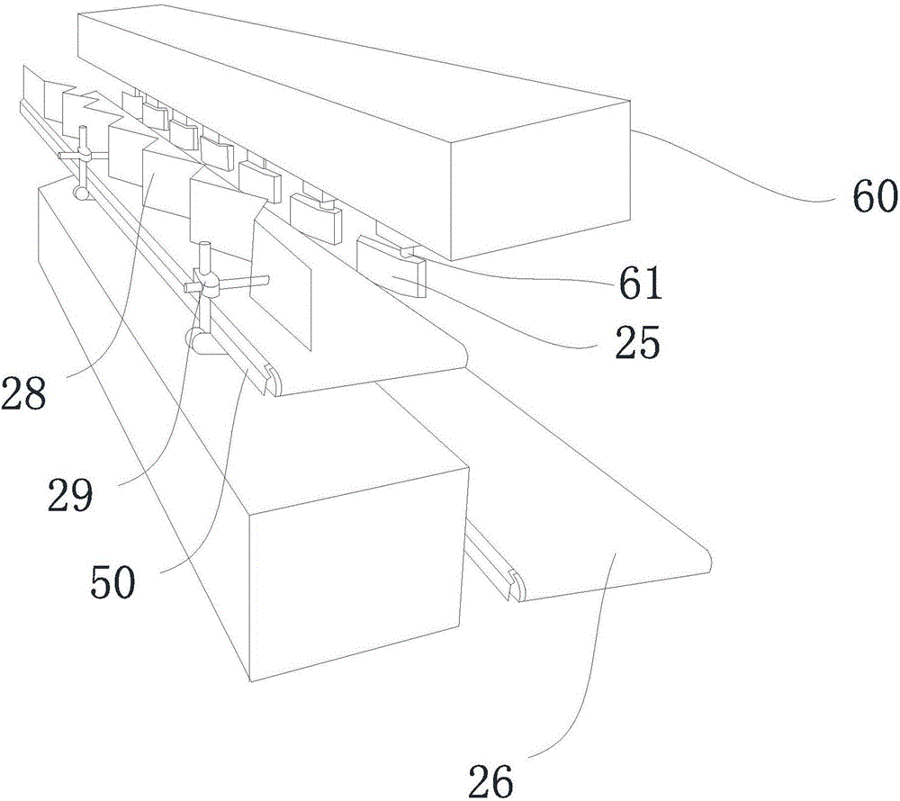 Automatic weighing system for fruits and vegetables