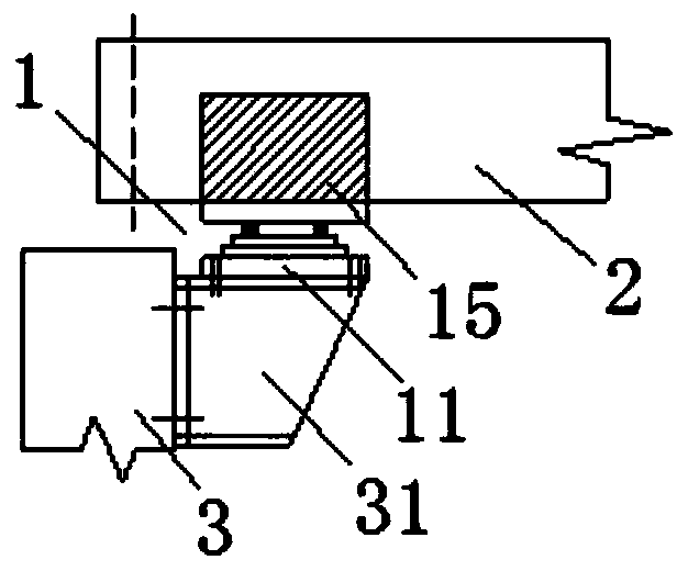 Adjustable track beam girder erection platform and track beam girder erection method