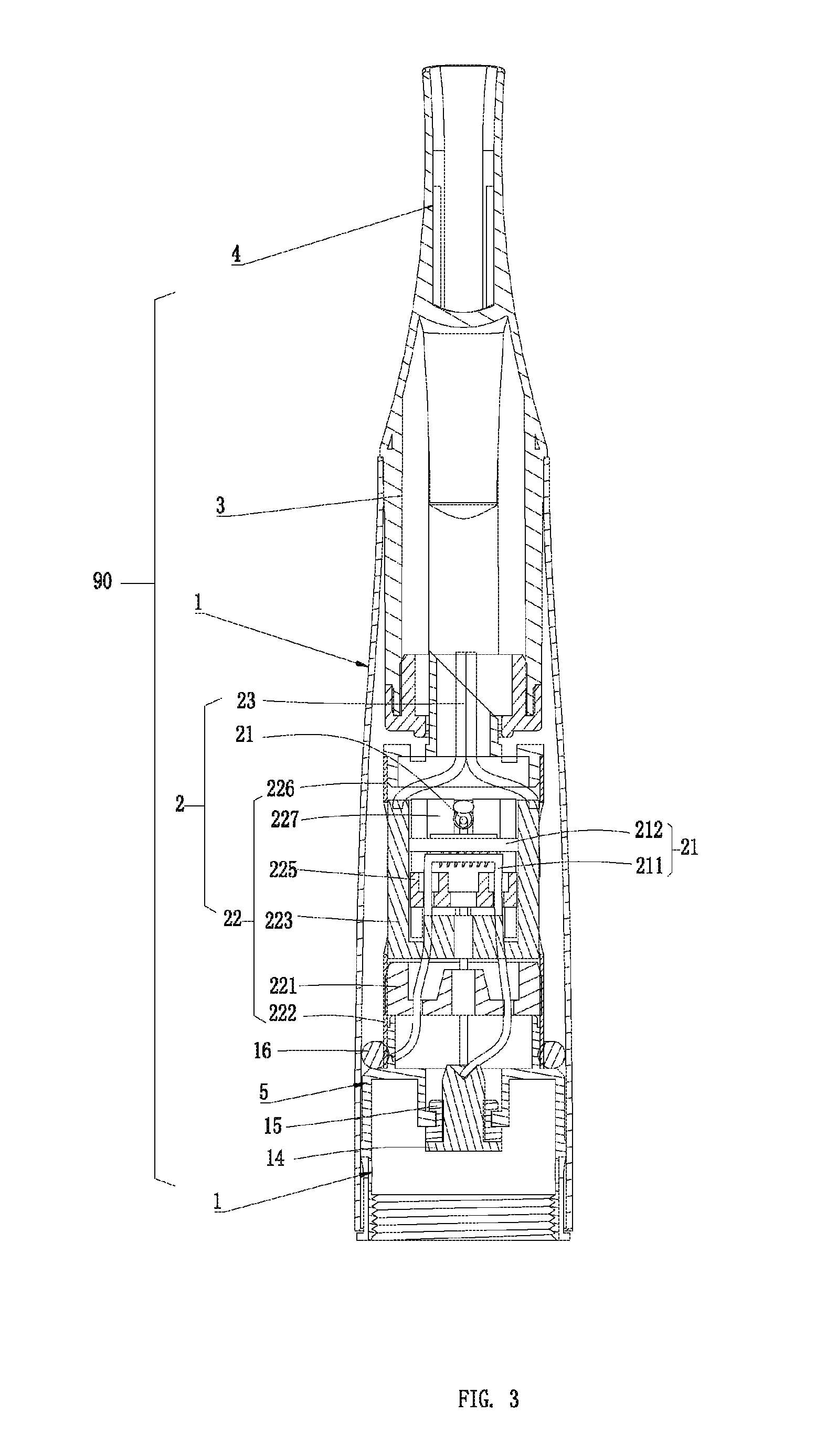 Electronic cigarette and electronic cigarette device