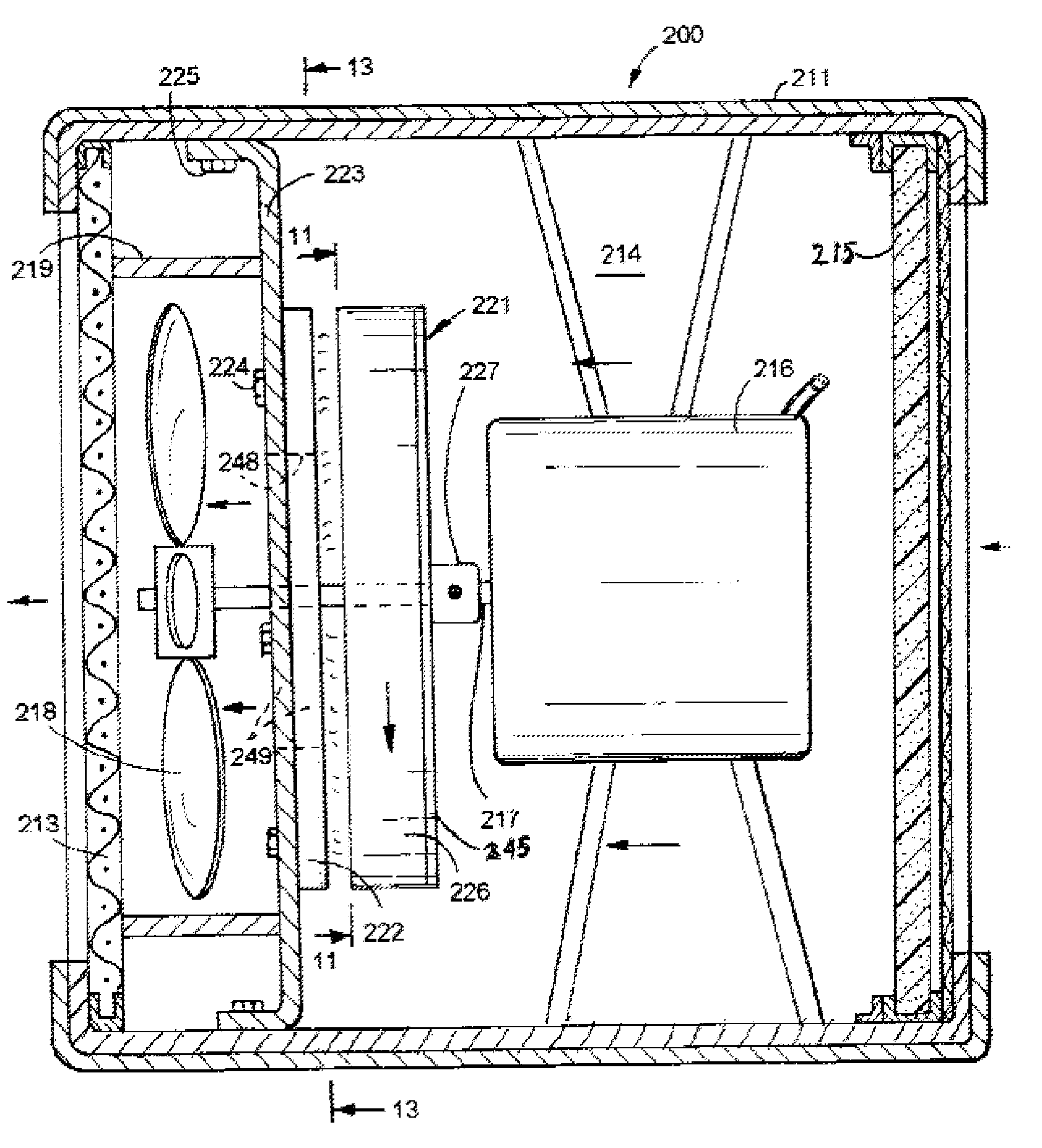 Permanent magnet fluid heater