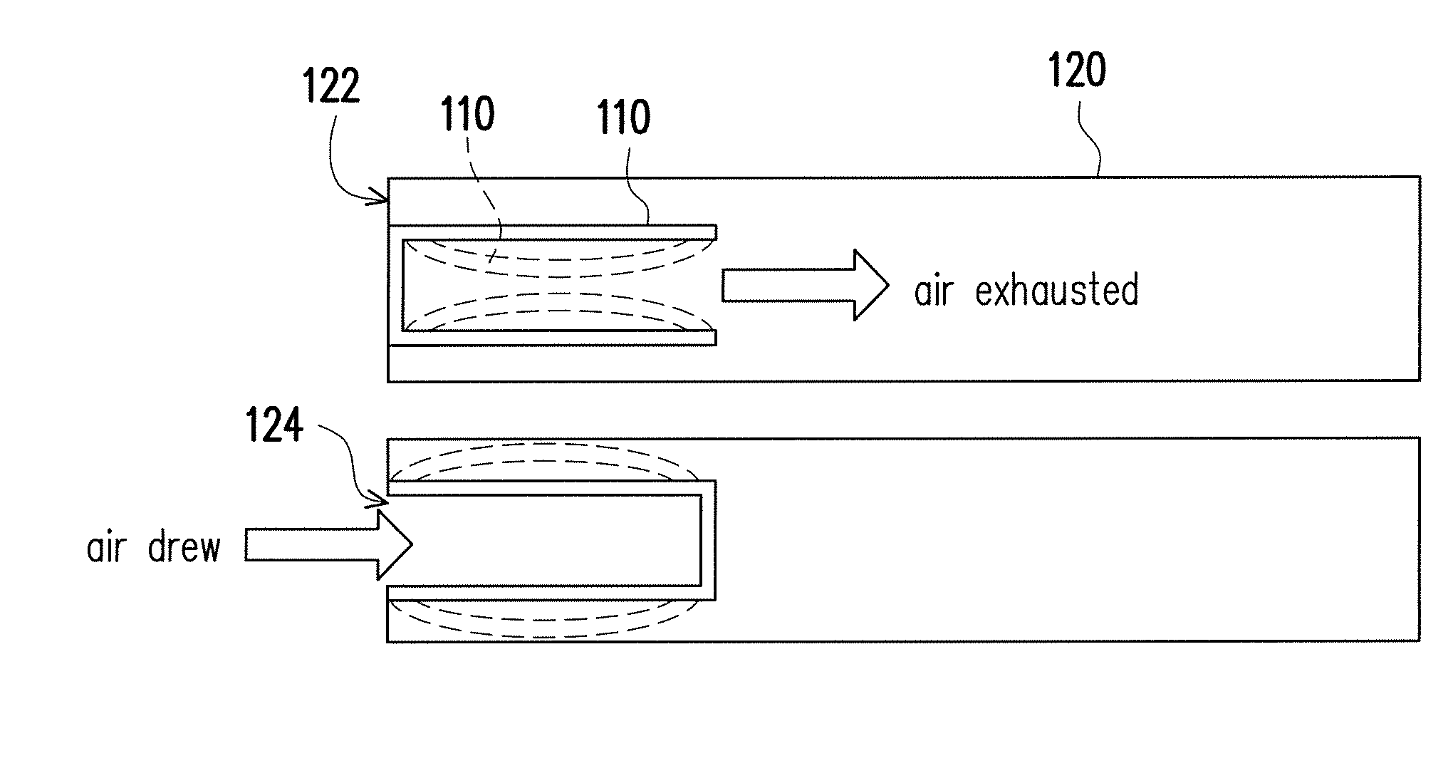 Heat dissipating system