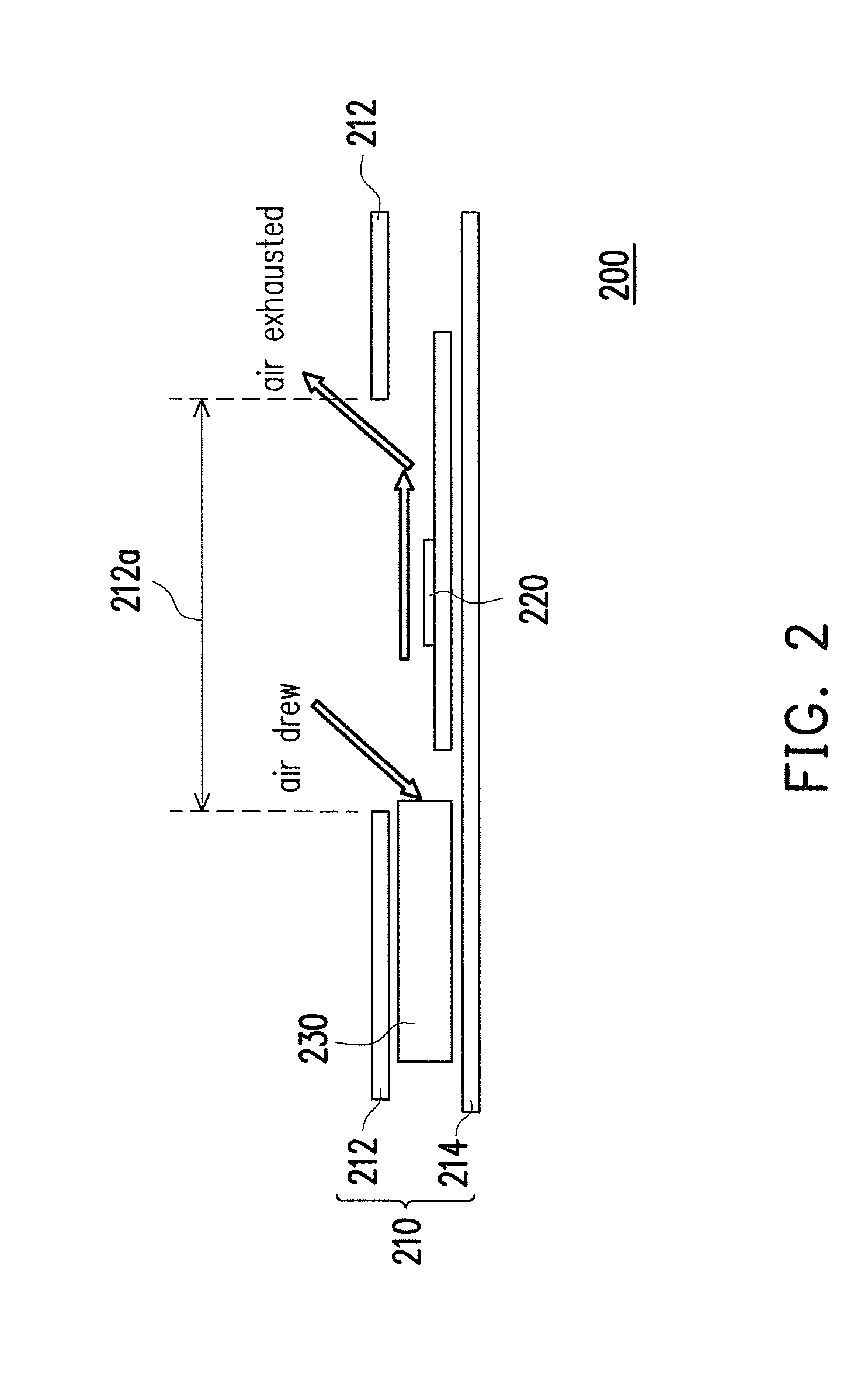 Heat dissipating system