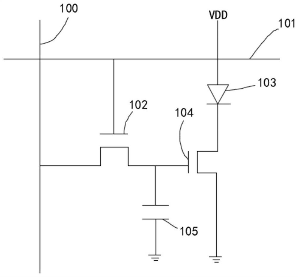 Pixel driving circuit and display device