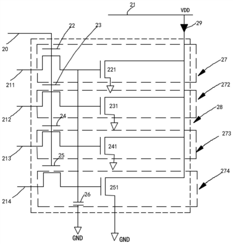 Pixel driving circuit and display device