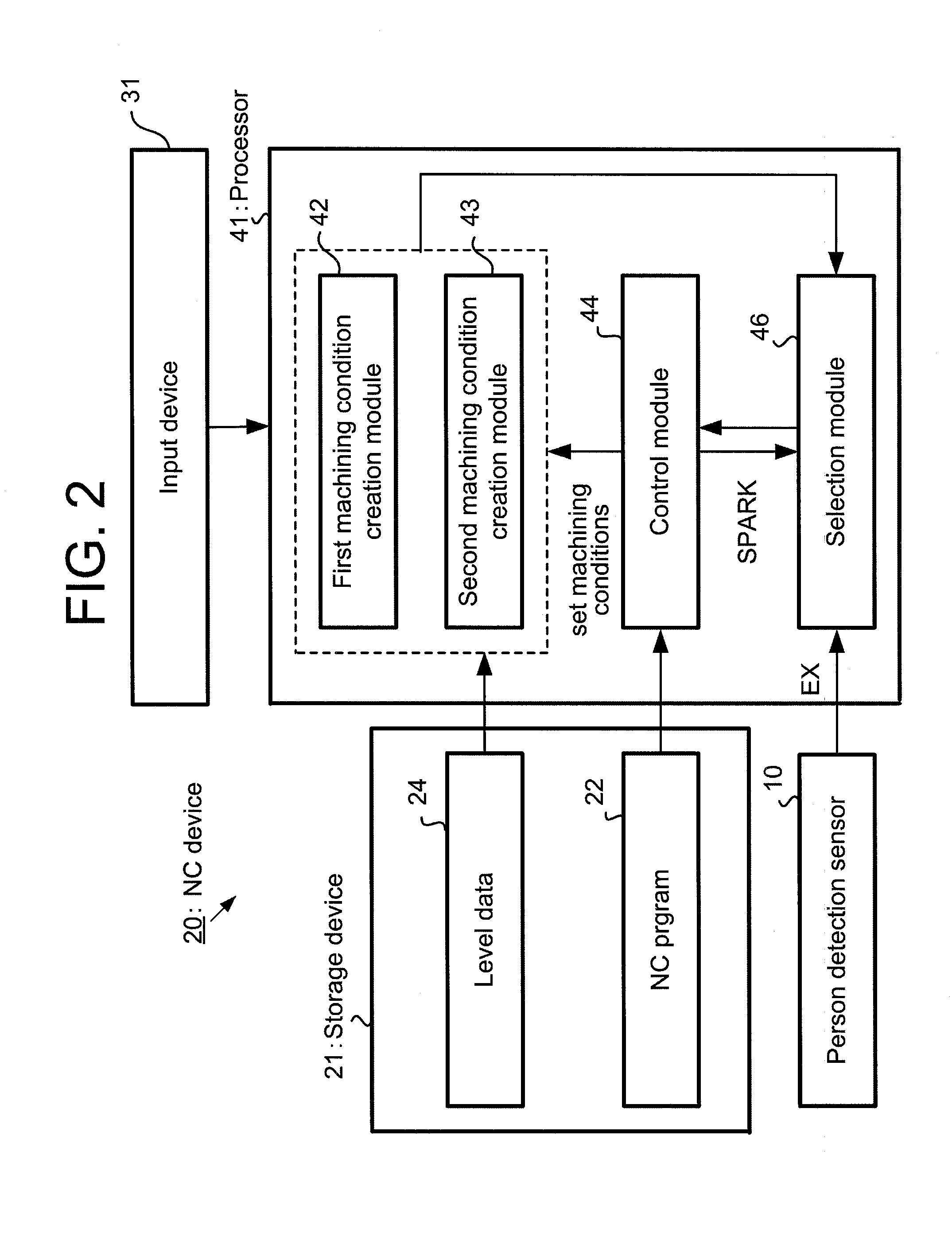 Wire electric discharge machining apparatus