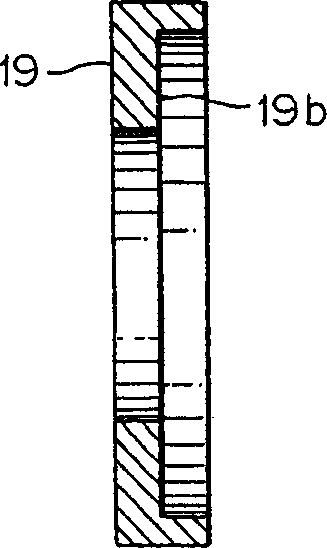 Roller bearing and roller chain mounted with roller bearing