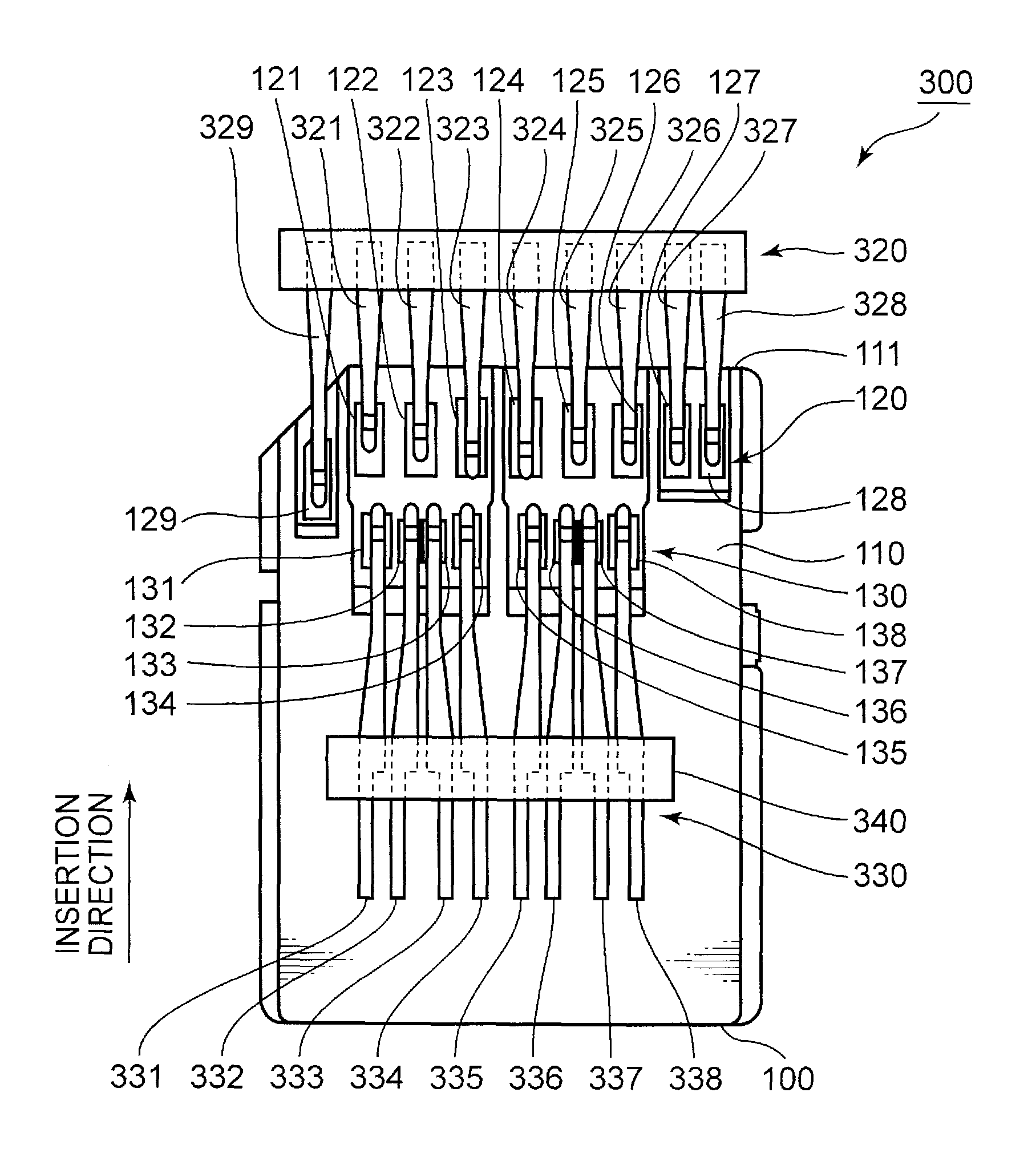 Card device and socket