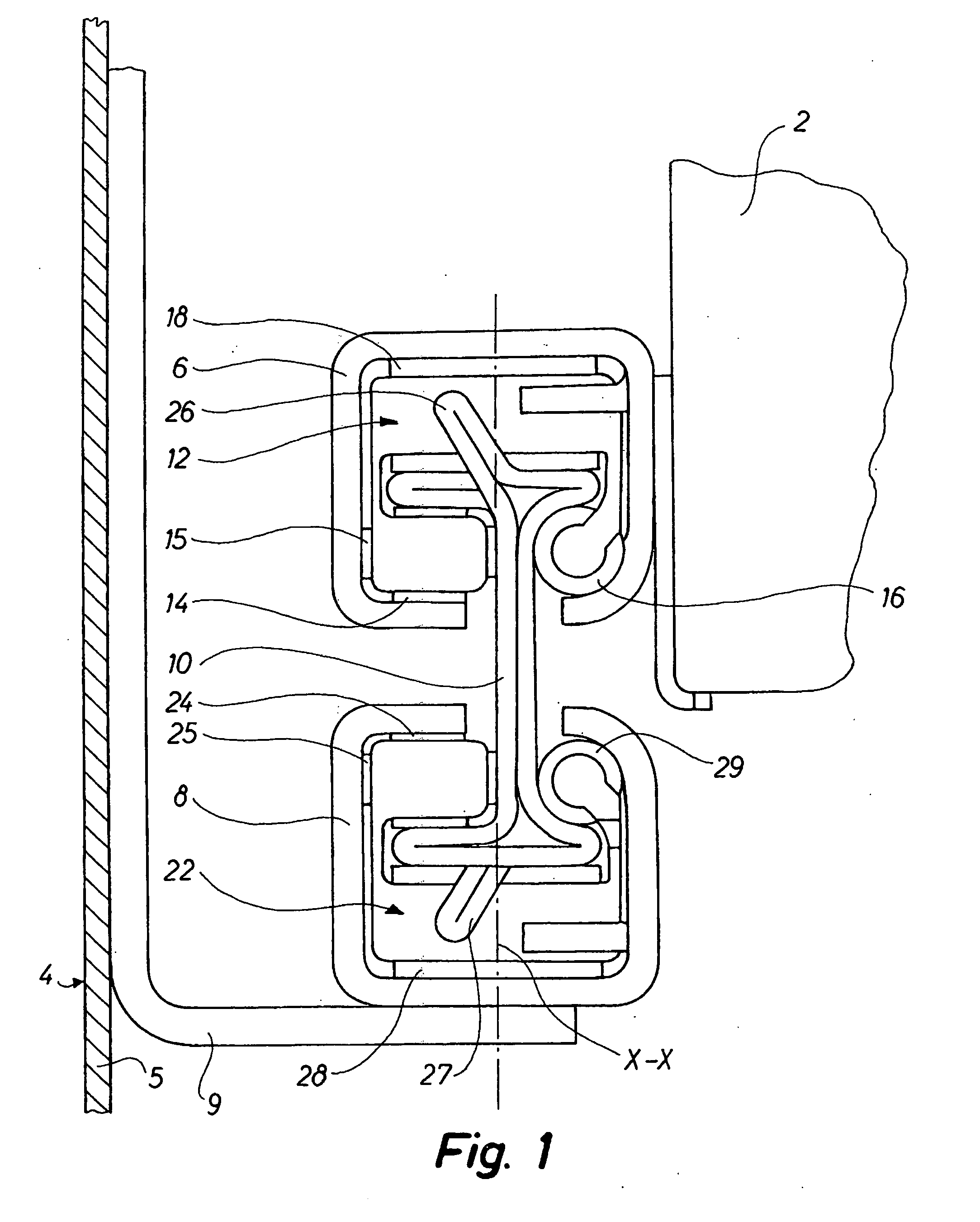 Pull-out mechanism for a drawer