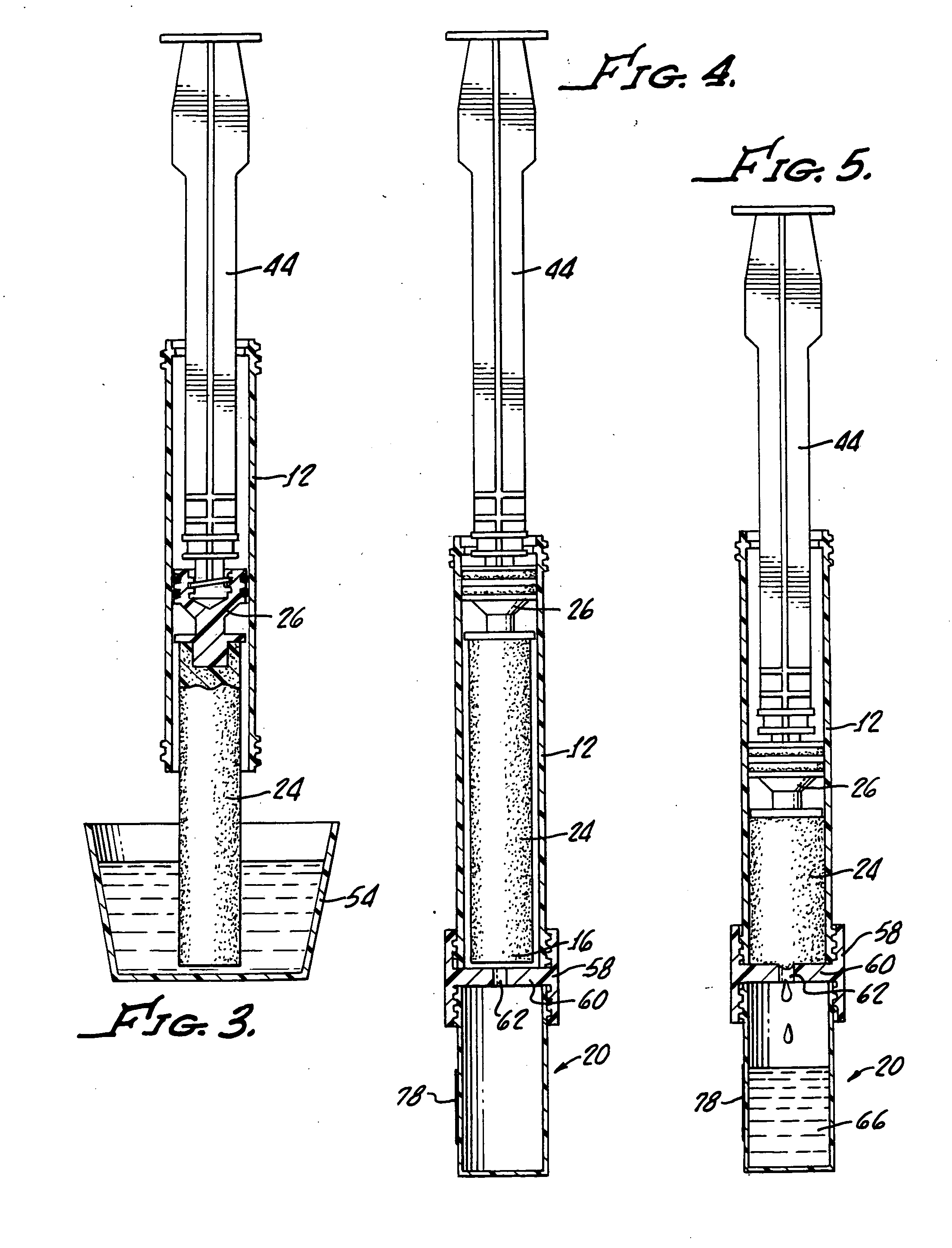 Pap smear sampling device and system