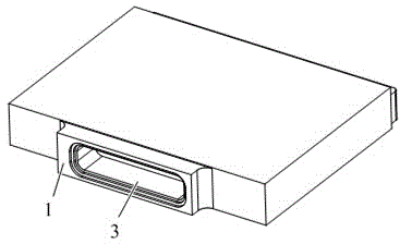 Processing method of aluminum-silicon shell