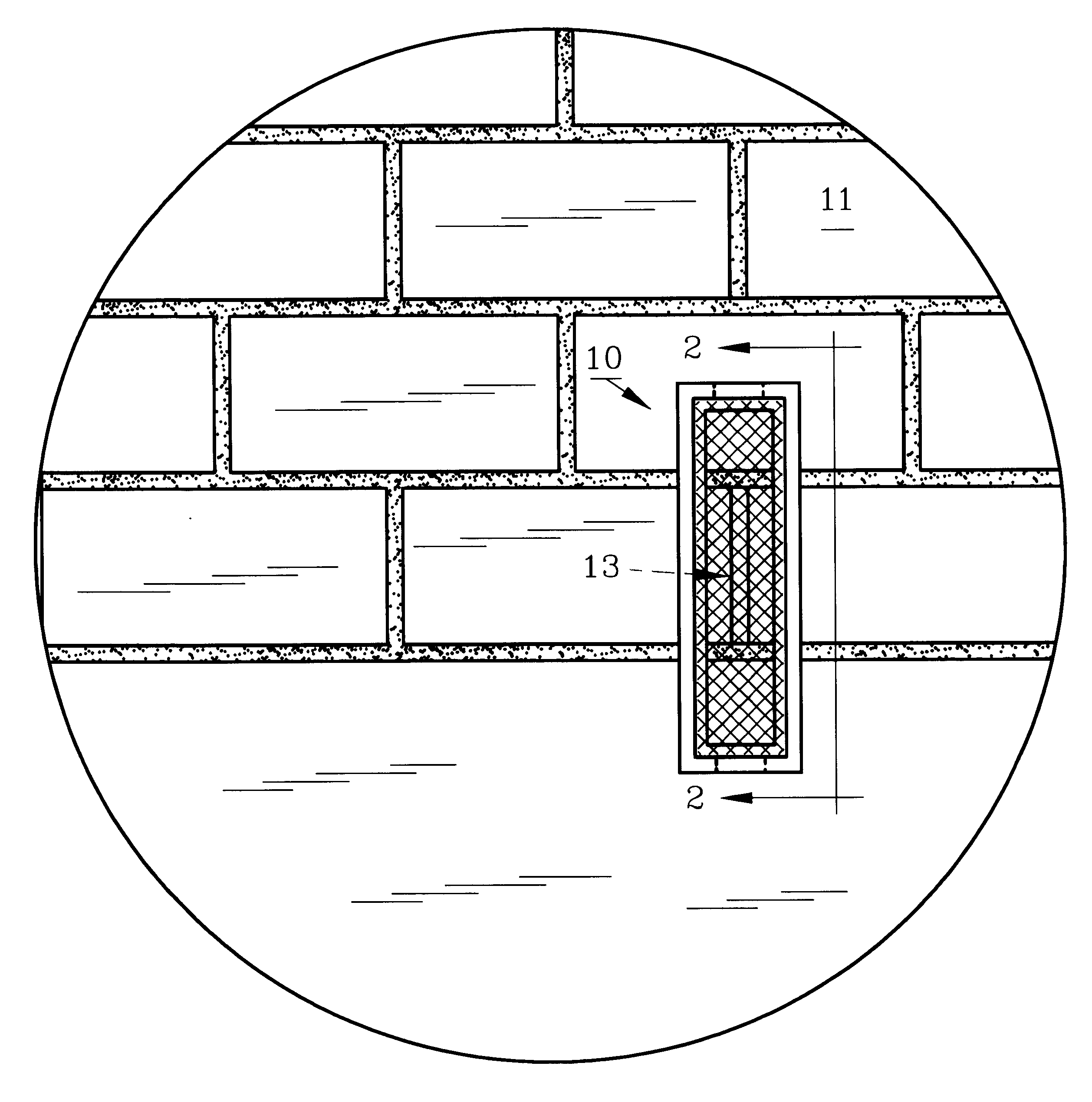 Weep hole screen device and method