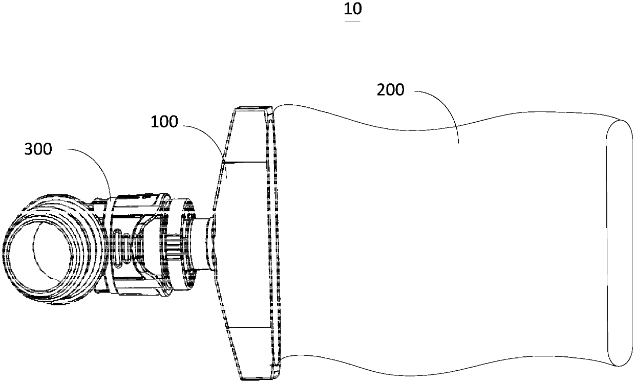 Composite joint, liquid cooling device and power supply equipment