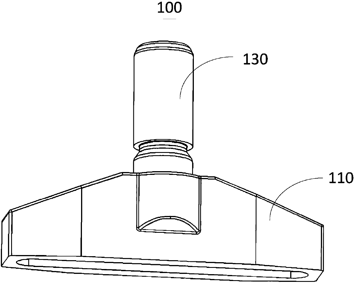 Composite joint, liquid cooling device and power supply equipment