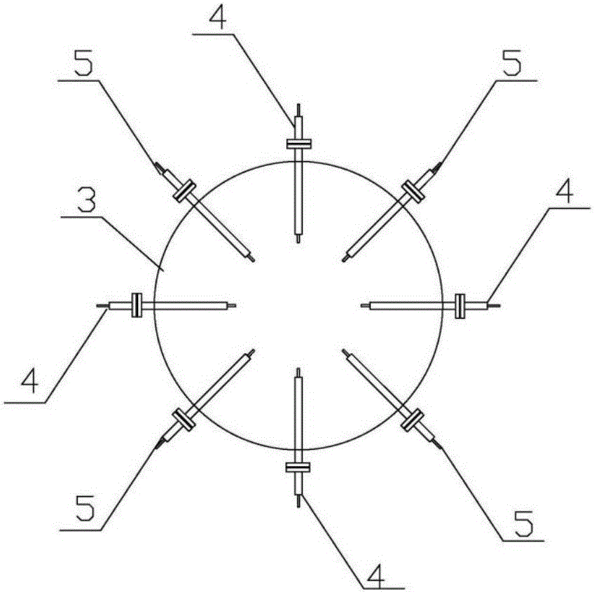 Urea backmixing and pyrolysis apparatus applicable to SCR denitration system and pyrolysis method