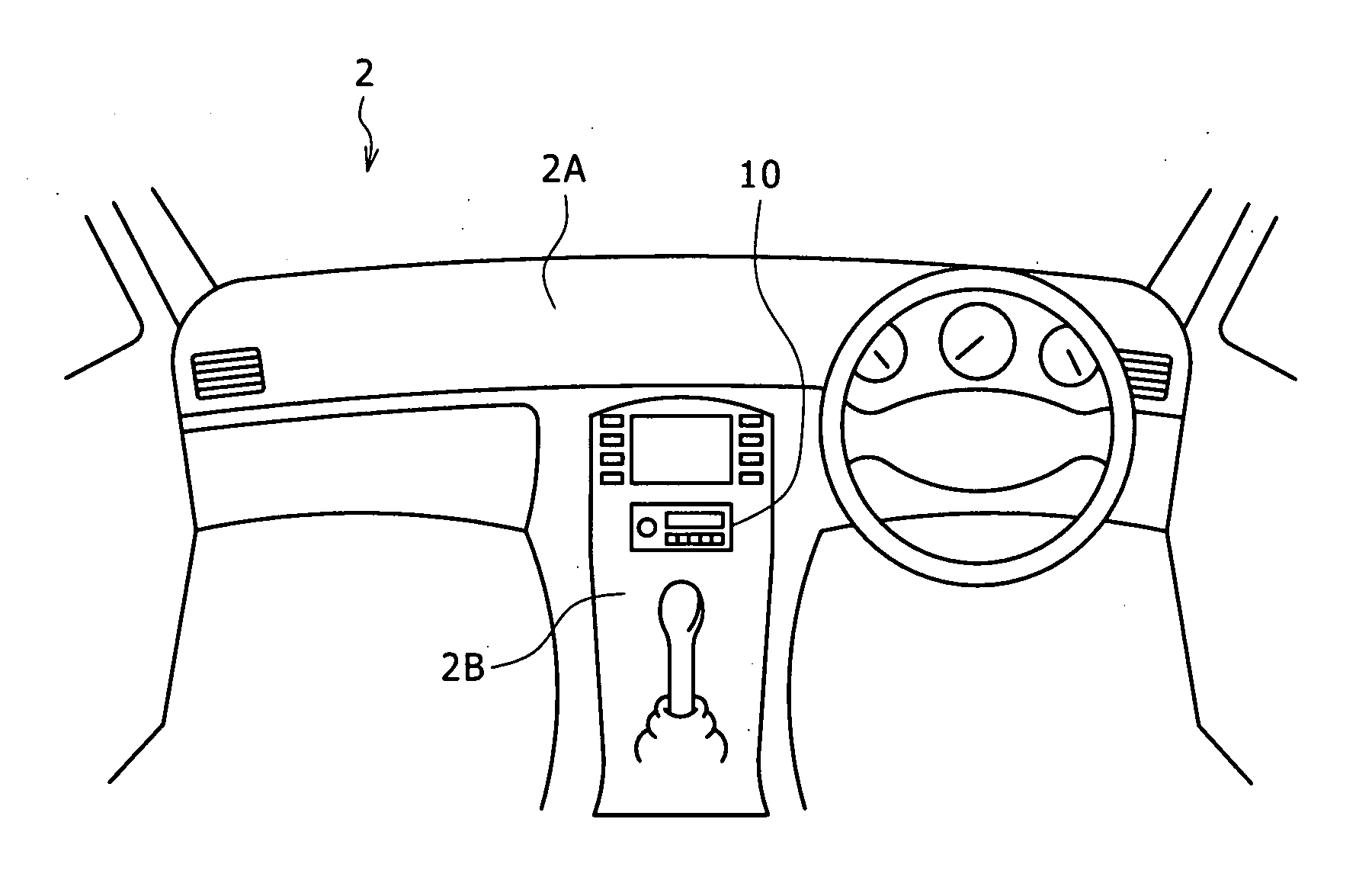 In-vehicle apparatus