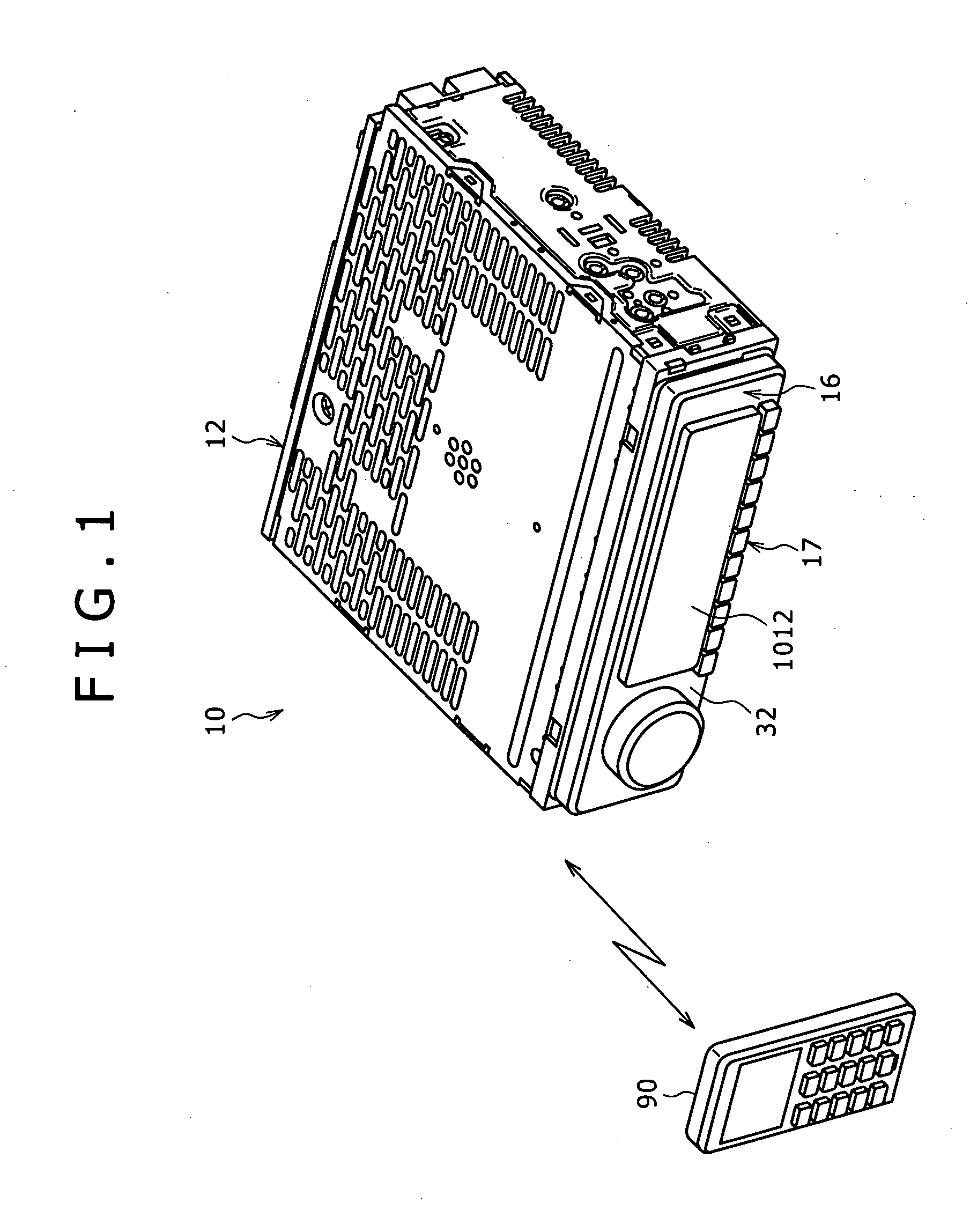 In-vehicle apparatus