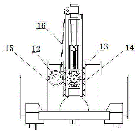 Automatic vehicle hook for motor train unit traction vehicle