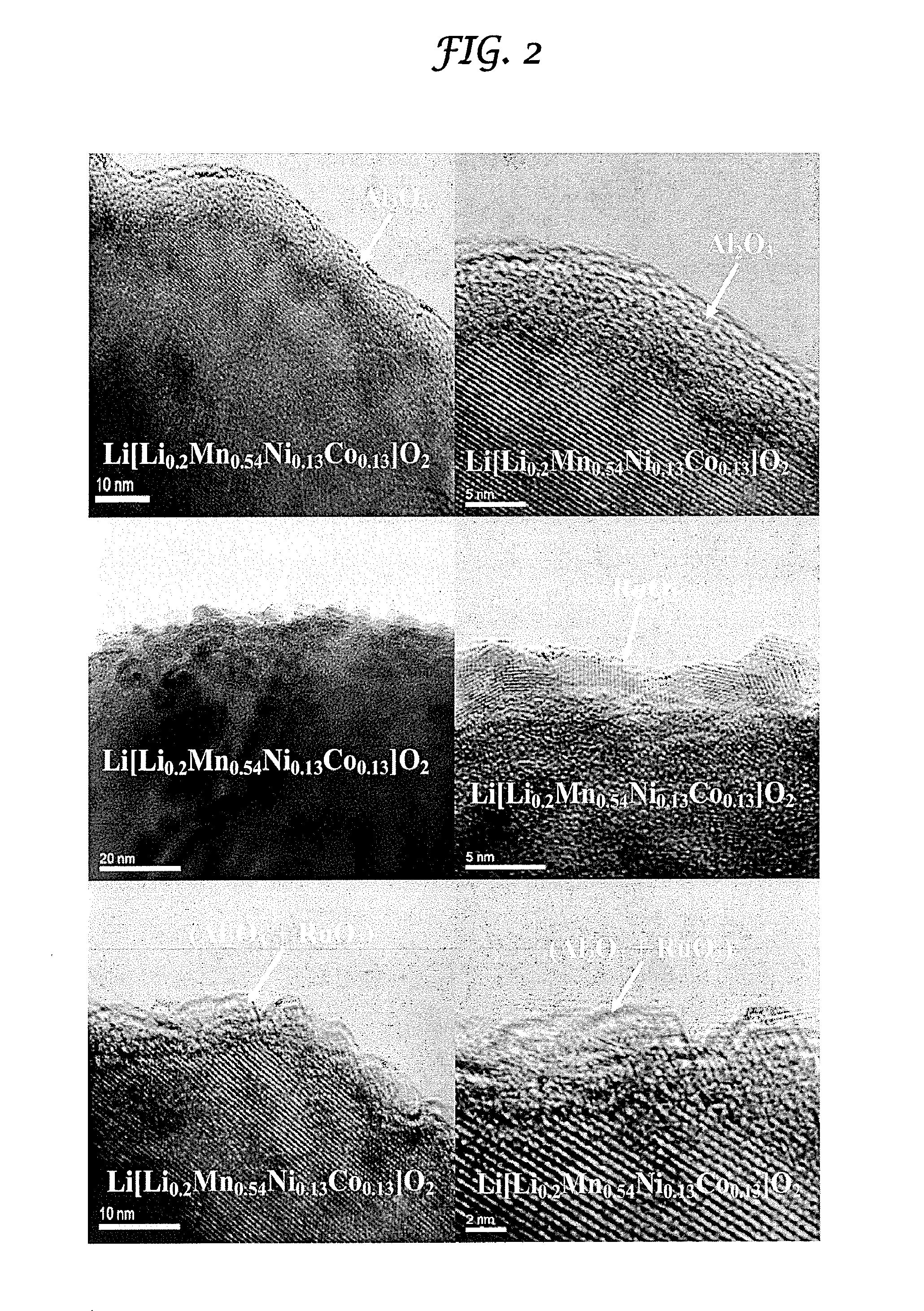 High capacity layered oxide cathods with enhanced rate capability