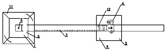 Test device and method used for researching root system three-dimensional architecture