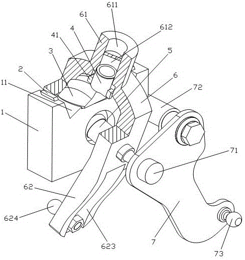 a gear shifter