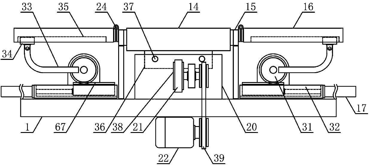 Automatic clothing stacking equipment