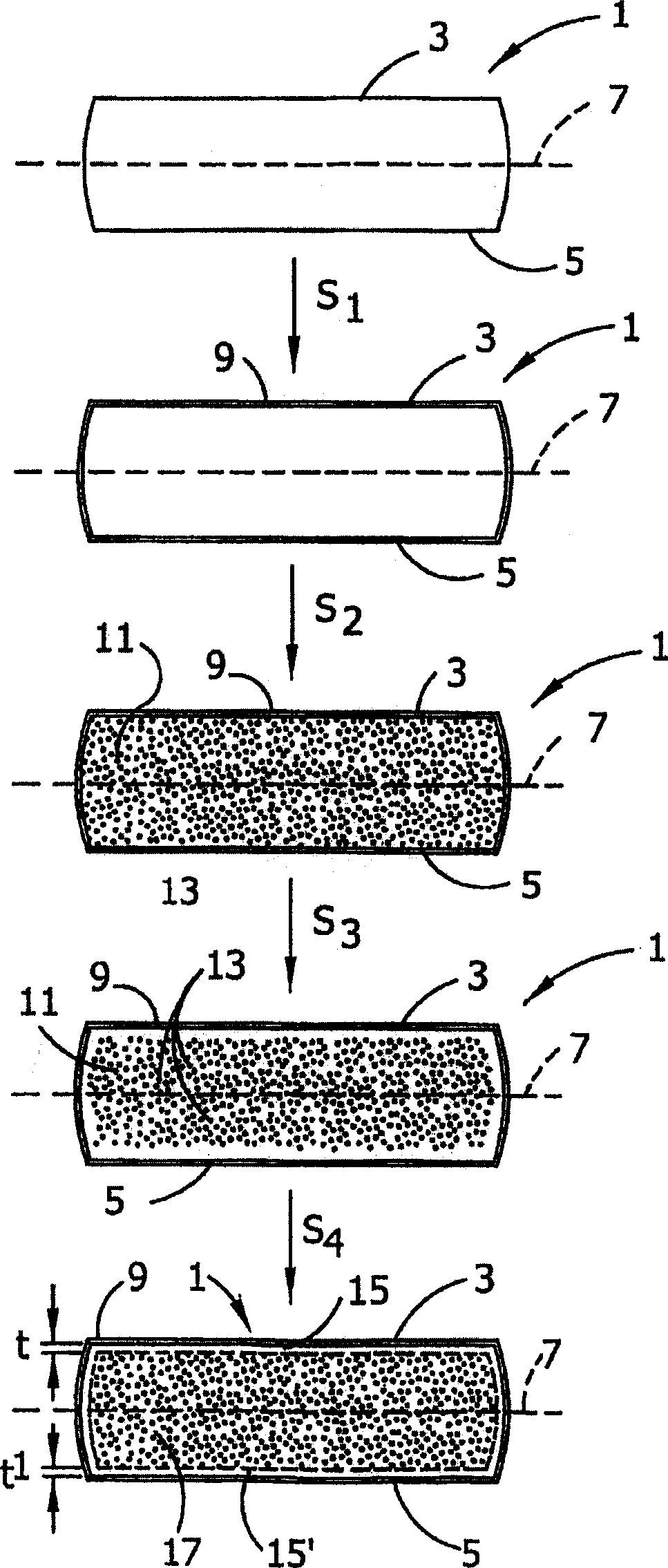 Ideal oxygen precipitating silicon wafers with nitrogen/carbon stabilized oxygen precipitate nucleation centers and process for making the same