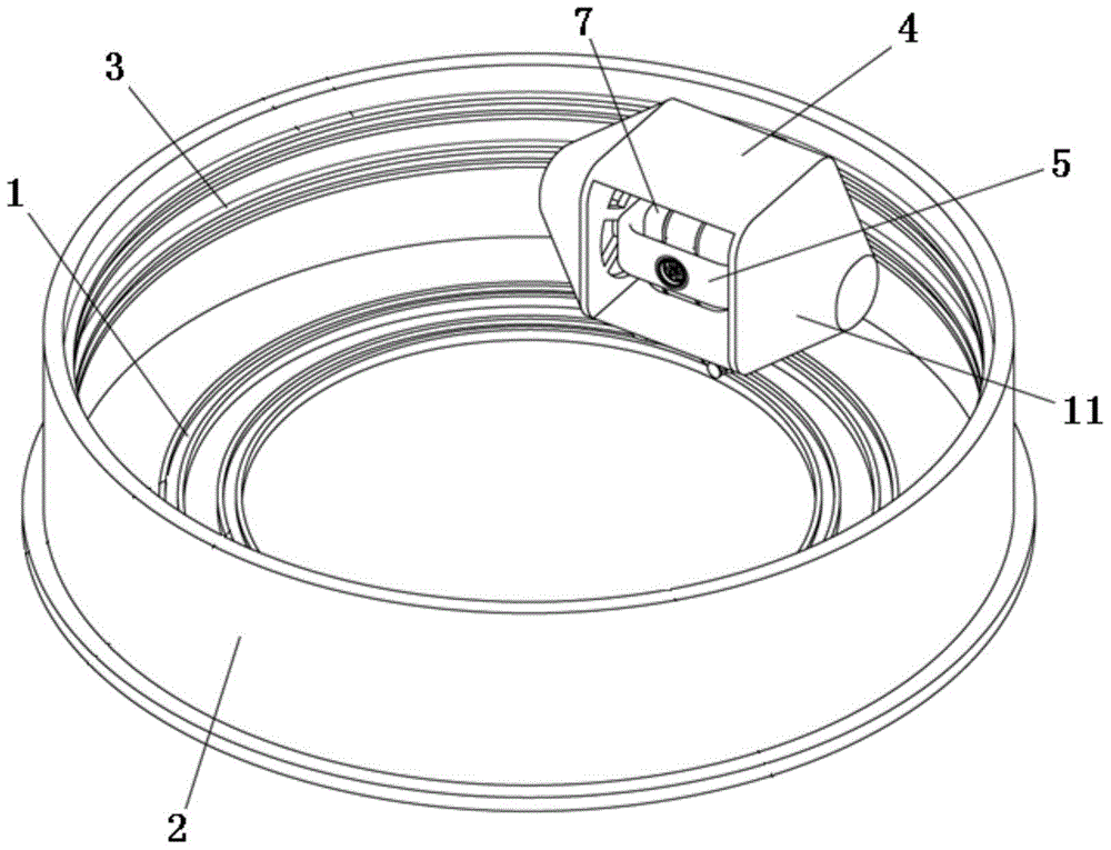 An Orbital Flight Simulator with Continuous Overload Simulation Capability