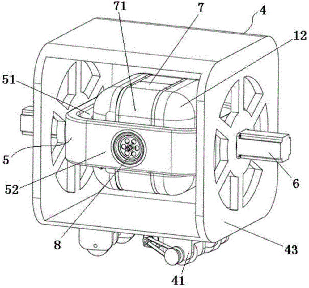 An Orbital Flight Simulator with Continuous Overload Simulation Capability