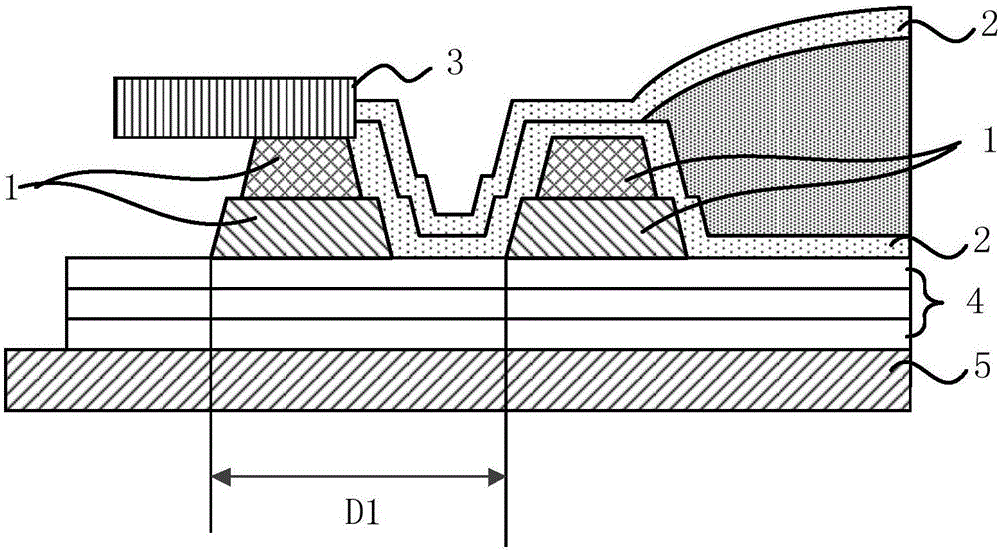 Organic light-emitting display panel and display apparatus