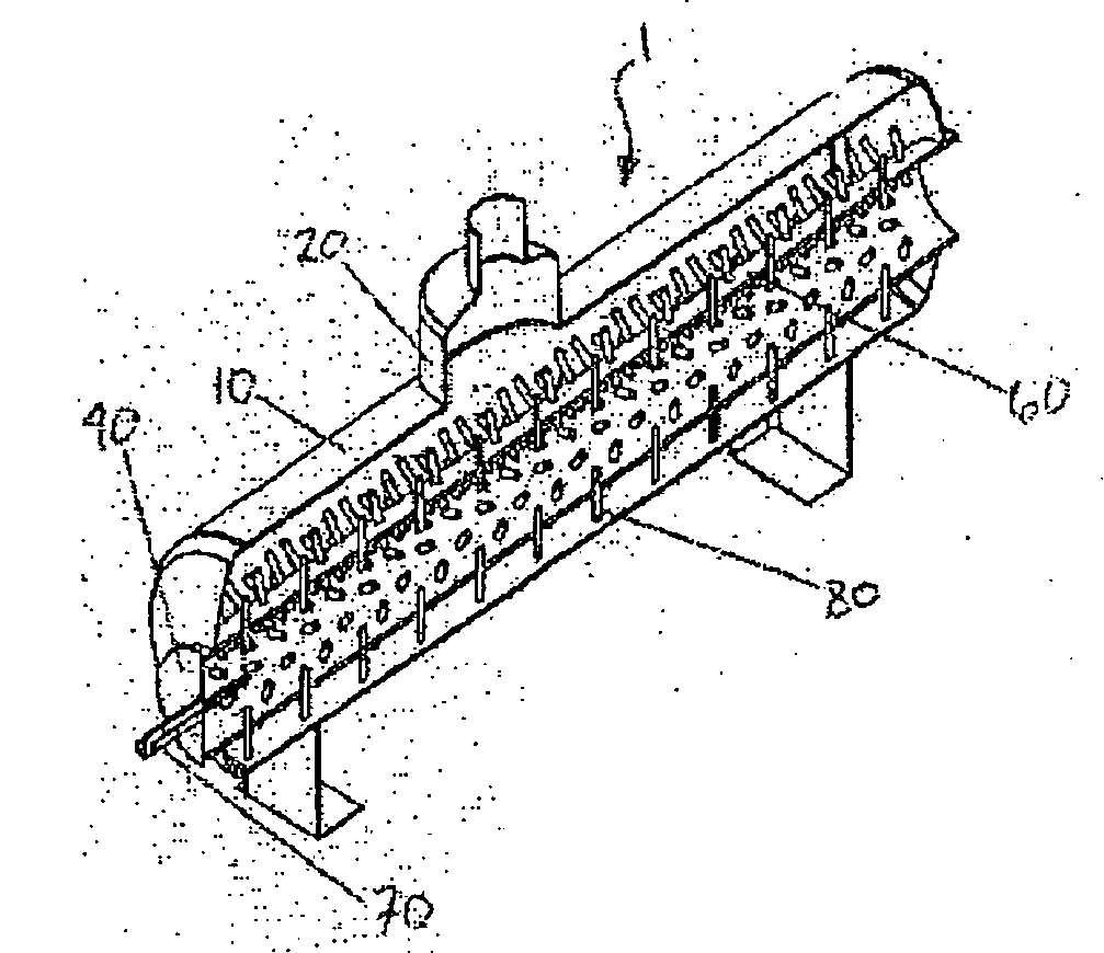 High-efficiency enhanced boiler