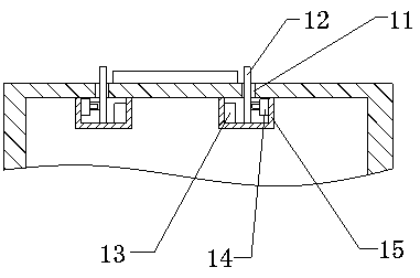 Multifunctional machining device of wiredrawn aluminum plate