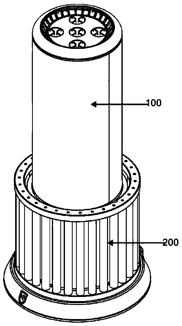 Active dust collection negative ion air purification control system