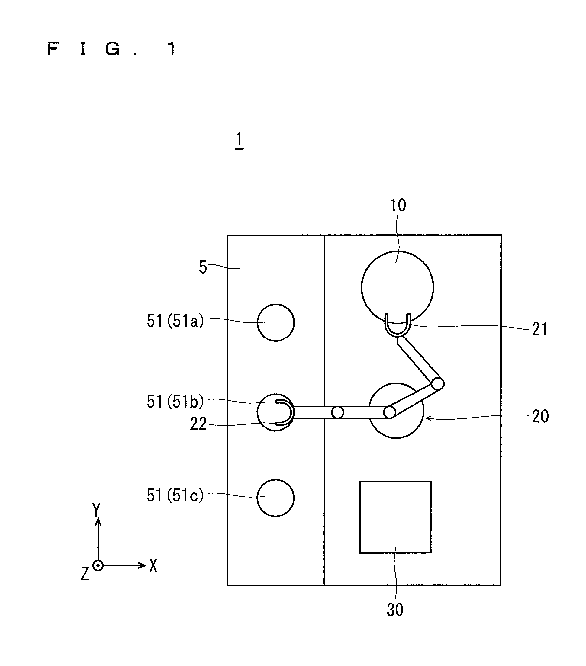 Apparatus for and method of processing substrate