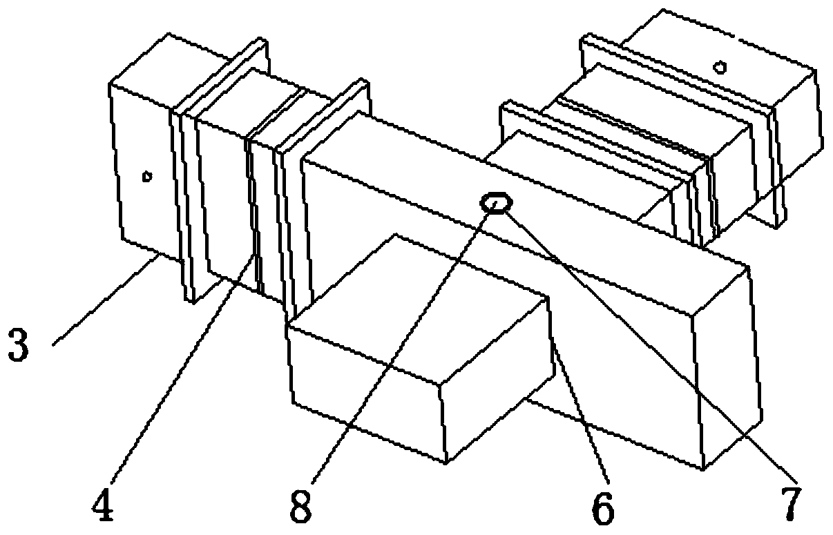 Separation field reconstruction test platform