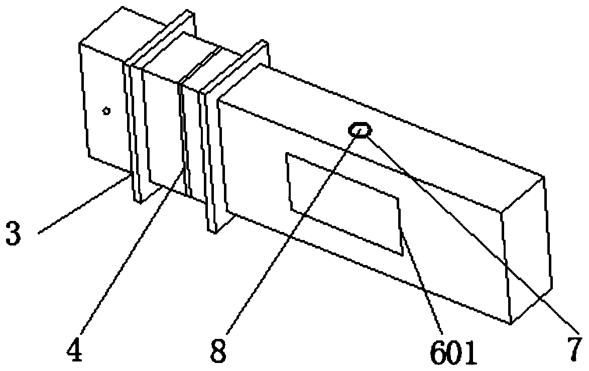 Separation field reconstruction test platform