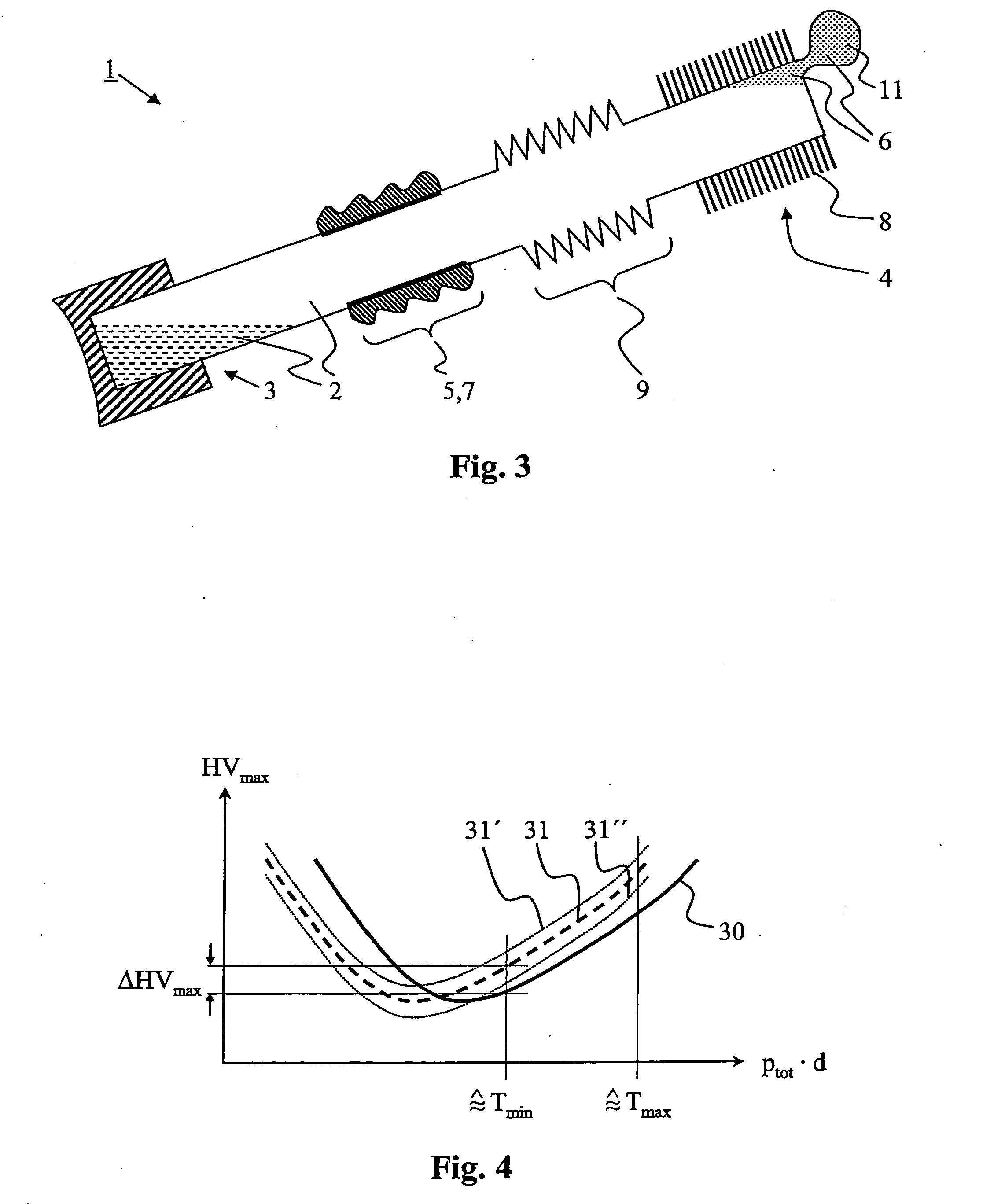 High voltage ciruit breaker with cooling