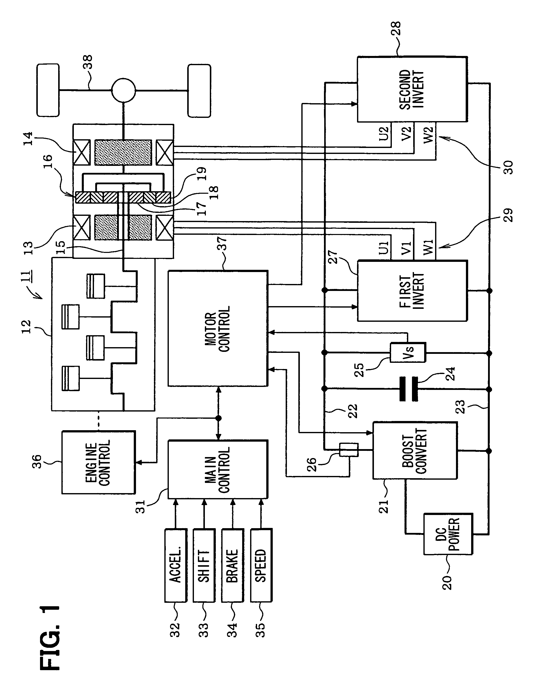 Control apparatus for electric vehicles