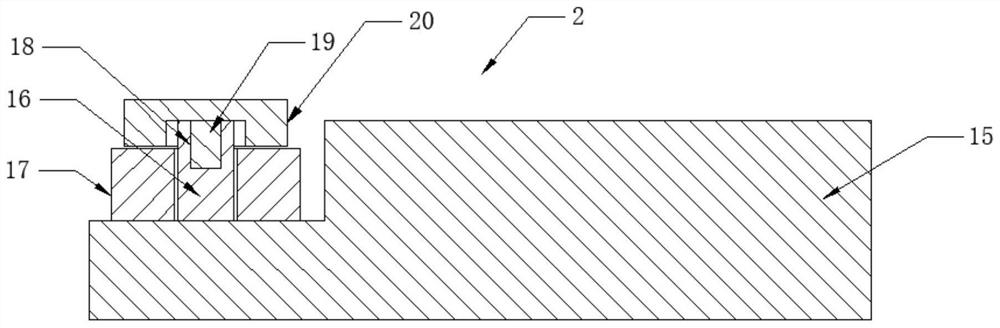 Sunlight irradiation angle tracking system for solar panel