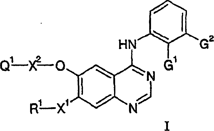 4-anilino quinazoline derivatives as antiproliferative agents