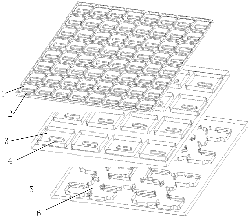 A Broadband Low Profile Flat Panel Slot Array Antenna