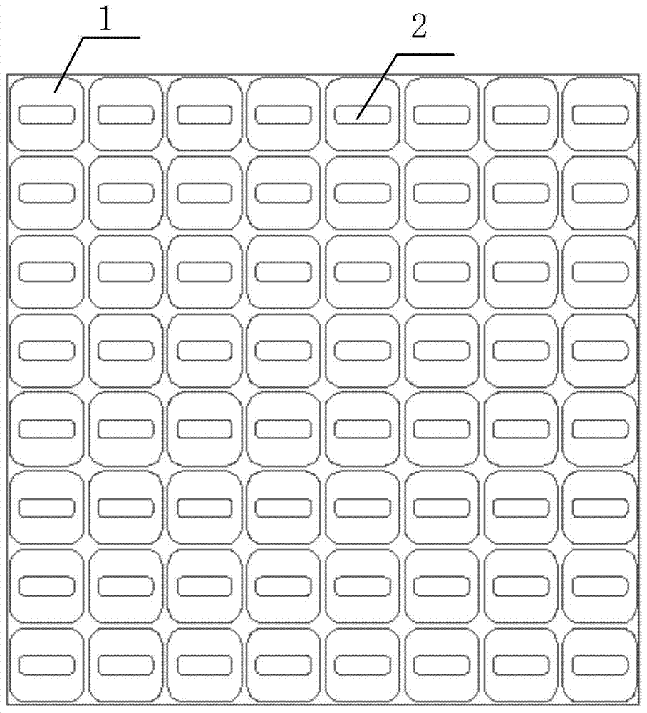 A Broadband Low Profile Flat Panel Slot Array Antenna