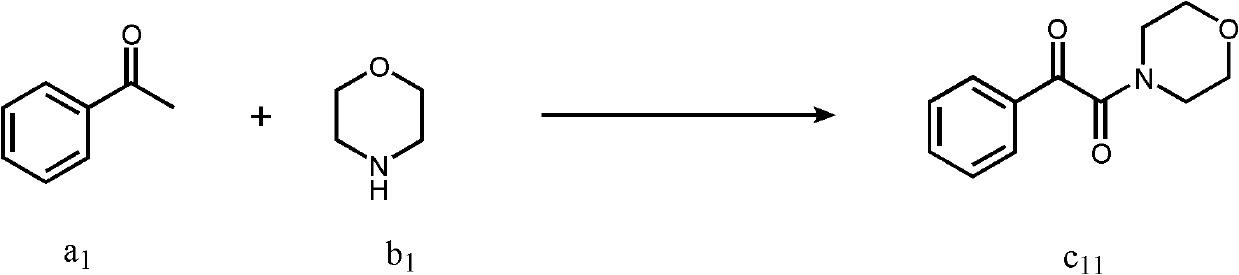 Preparation method of alpha-keto amide