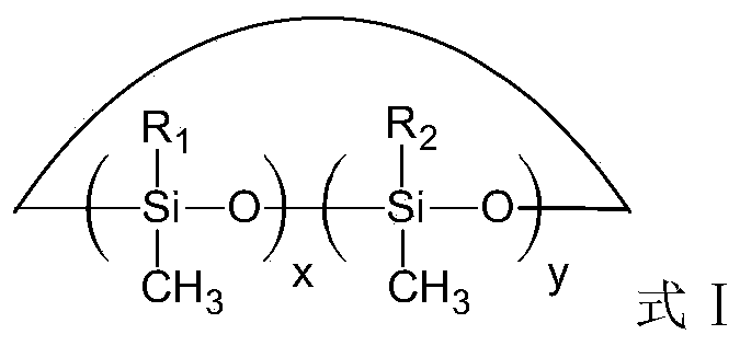 Silicone rubber tackifier, liquid two-component addition type silicone rubber prepared therefrom and application thereof