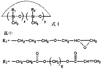 Silicone rubber tackifier, liquid two-component addition type silicone rubber prepared therefrom and application thereof