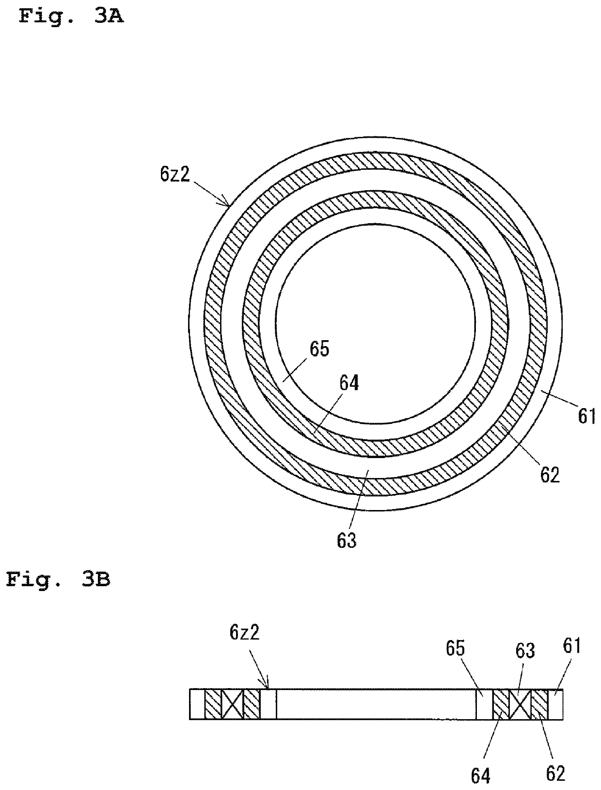 Magnetic bearing device and vacuum pump