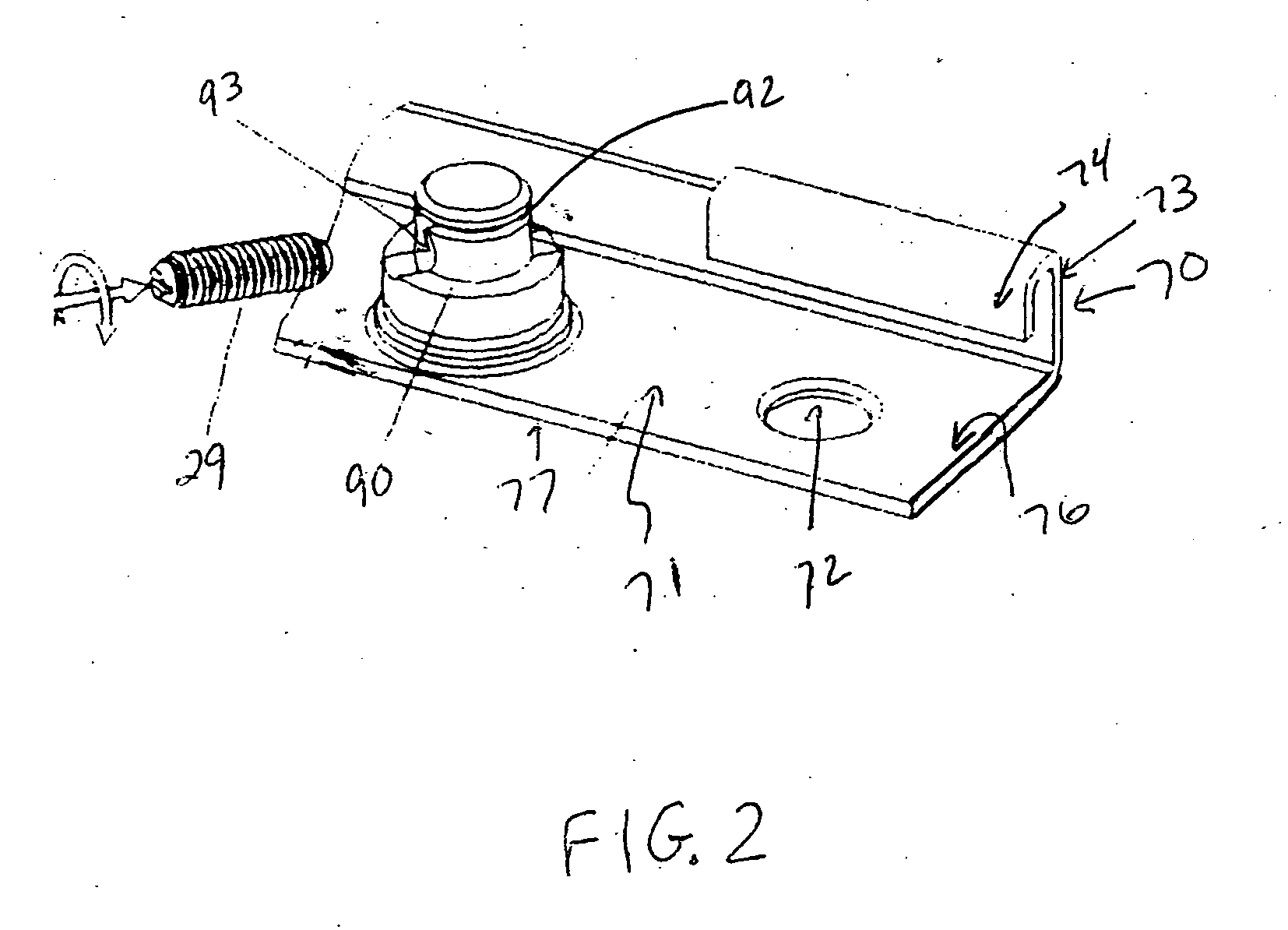 Adjustable window hinge