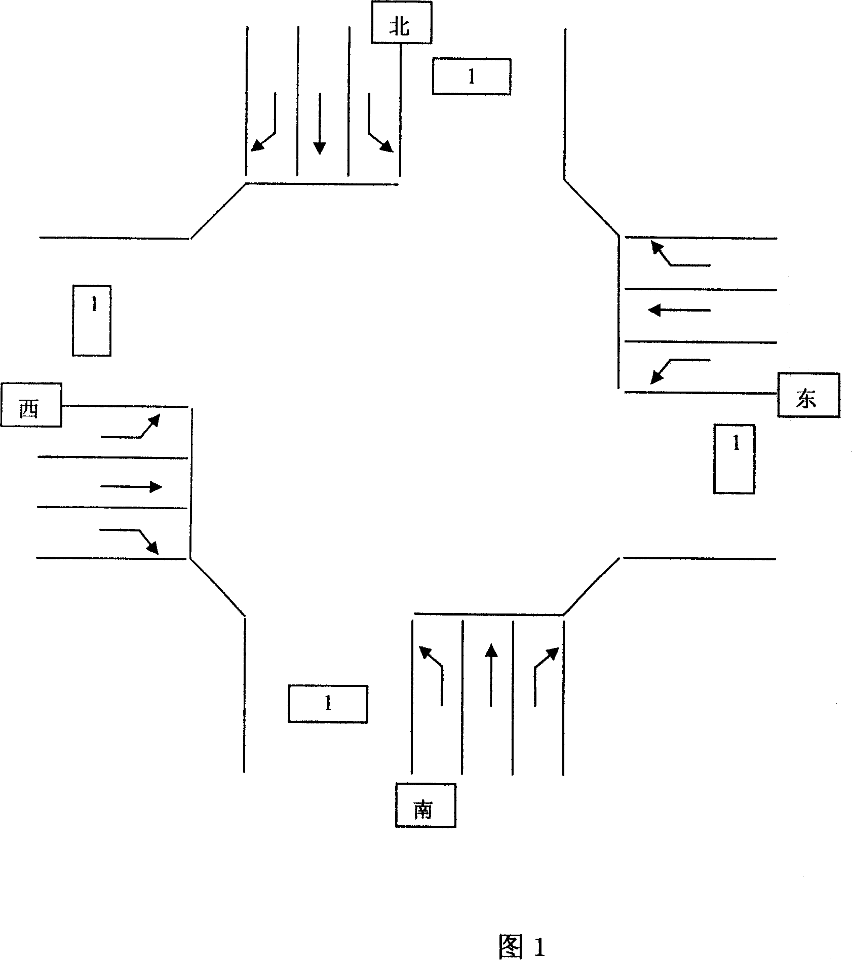 A traffic signal lamp control method and traffic signal lamp system