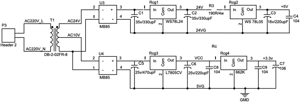 Small infrared power factor monitoring device for high-power industrial equipment