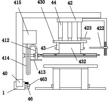 A kind of solid wood furniture circular desktop board polishing equipment